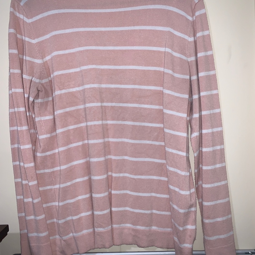 Pink sweater